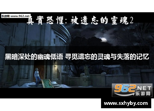 黑暗深处的幽魂低语 寻觅遗忘的灵魂与失落的记忆