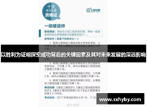 以胜利为证明探索成功背后的关键因素及其对未来发展的深远影响